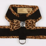 Black - Cheetah Trim w/ Cheetah Big Bow