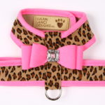Cheetah - Perfect Pink Trim w/ Perfect Pink Big Bow
