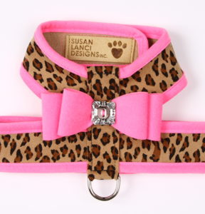 Cheetah - Perfect Pink Trim w/ Perfect Pink Big Bow