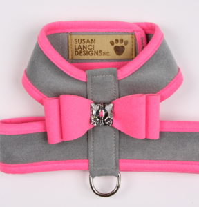 Platinum - Perfect Pink Trim w/ Perfect Pink Big Bow