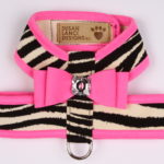 Zebra - Perfect Pink Trim w/ Perfect Pink Big Bow